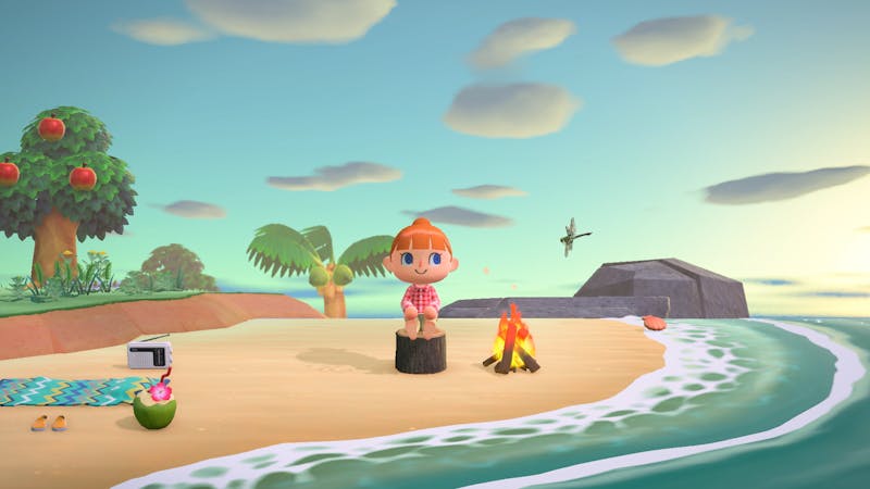 Animal Crossing official game image